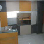 Design of a Beautiful Office Area by Abhikalp Interiors