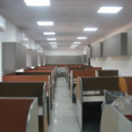 An Office Area Design by Abhikalp Interiors