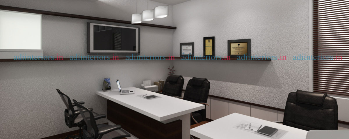 An Office Design by Ajay Design Interiors