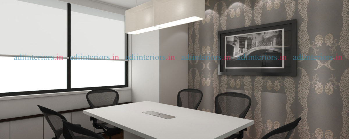 A Beautiful Office Design by Ajay Design Interiors