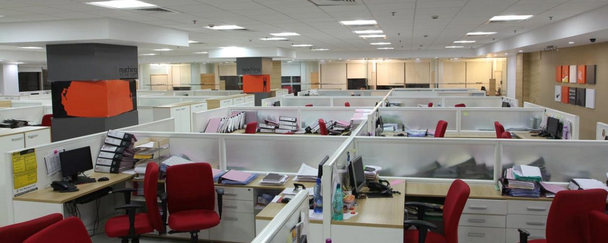 Design of a Beautiful Office by Atul Joshi Innovations
