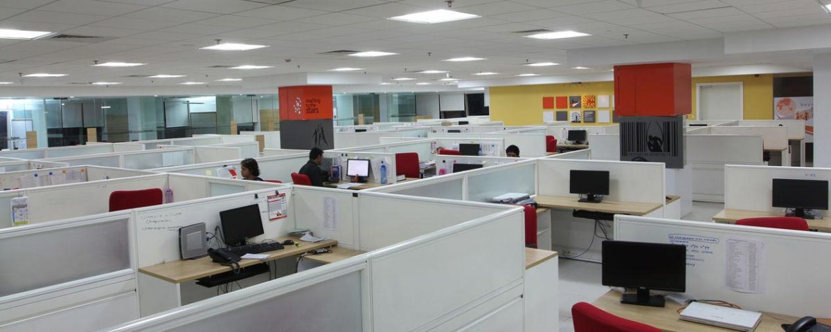 An Office Design by Atul Joshi Innovations