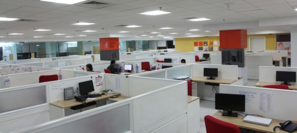 An Office Design by Atul Joshi Innovations