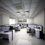 Design of a Beautiful Office by Shardia Associates
