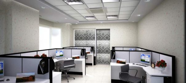 Design of a Beautiful Office by Shardia Associates