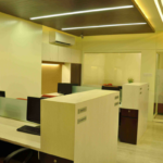 Design of an Office by SkyGreen Interior