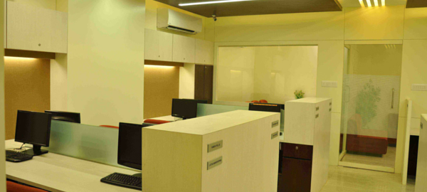 Design of an Office by SkyGreen Interior
