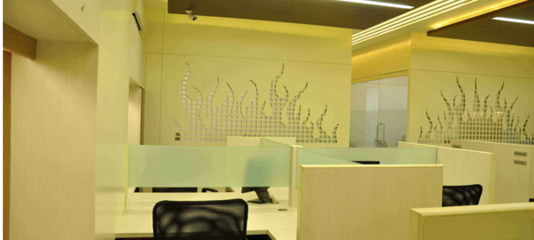 An Office Design by SkyGreen Interior