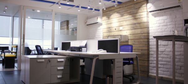 Design of an Office by Stonehenge Designs