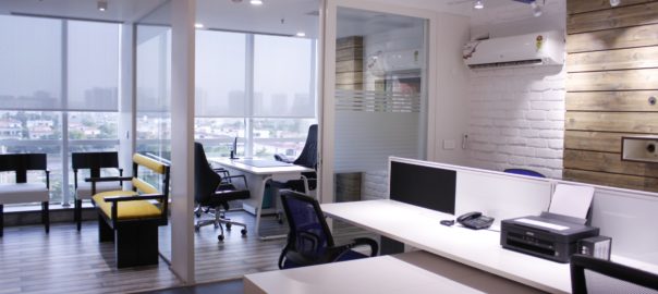 An Office Design by Stonehenge Designs