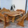 An Amazing Coffee Table for Rustic Charm & Natural Living