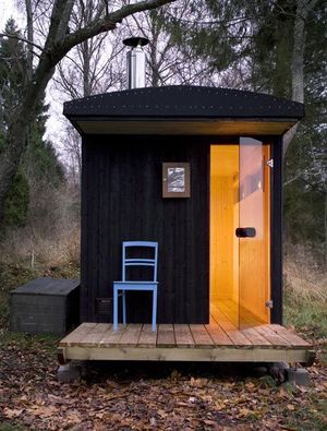 Winter Outdoor Styling-A Complete Makeover-Black Exterior Cubby