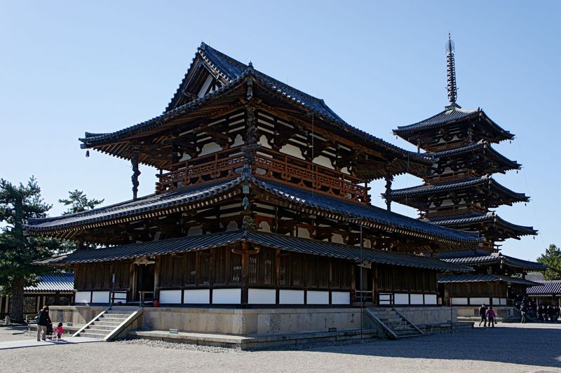 Japan Horyu-ji temple