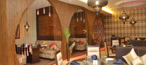 Design of a Classy Restaurant by Rajesh Sharma Interior Designers