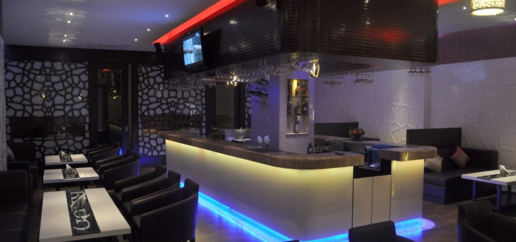 A Beautiful Restaurant Design by Rajesh Sharma Interior Designers