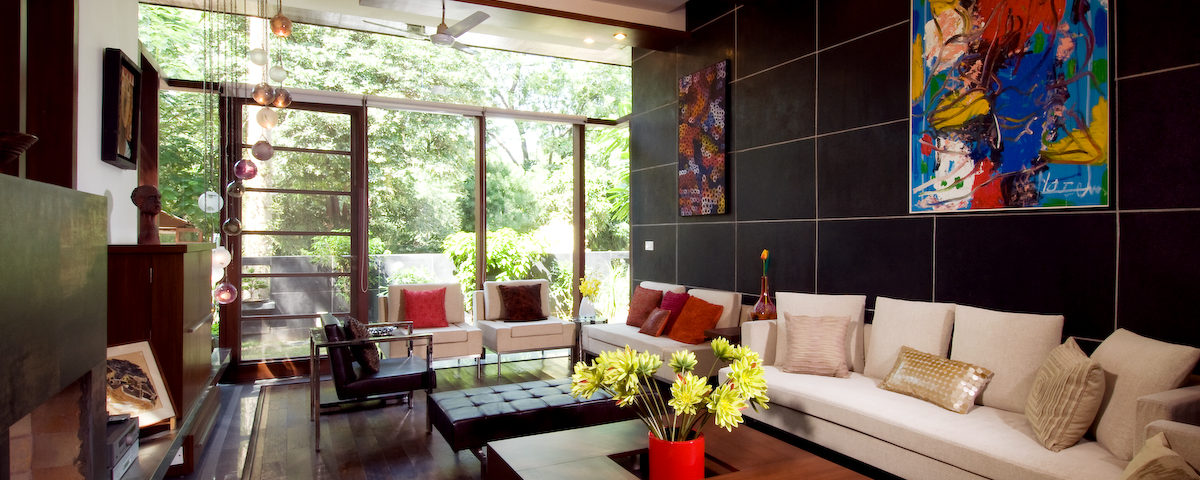 A Living Room Design by Kumar Moorthy and Associates