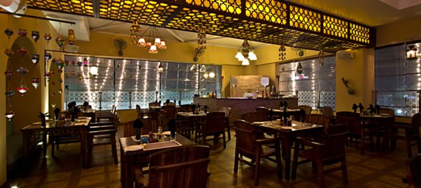 Design of a Restaurant by Architecture design art pvt ltd