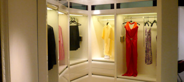 A Beautiful Wardrobe Design by Flavviya Interiors Pvt Ltd