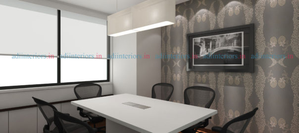 A Beautiful Office Design by Ajay Design Interiors