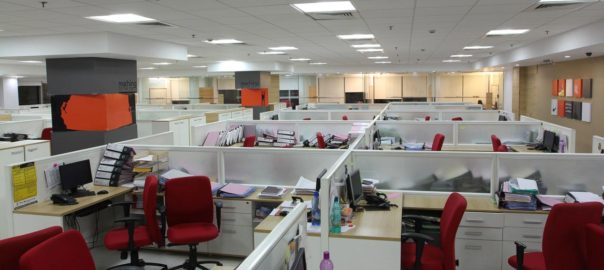 Design of a Beautiful Office by Atul Joshi Innovations